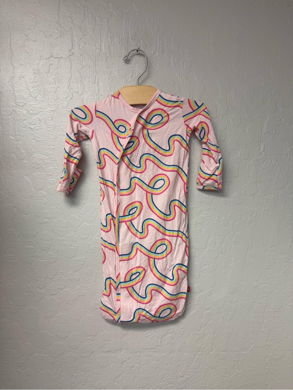 $18 ADD ON magnetic me pink rainbow gown newborn kyte baby halo dreamland